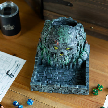 The Box Of Doom Dice Tower