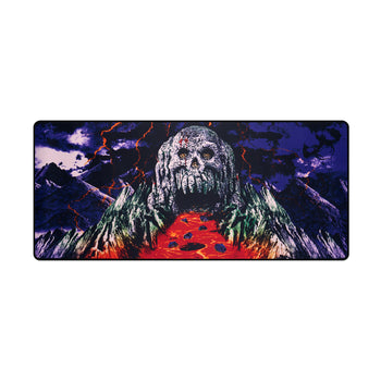Box of Doom Desk Mat