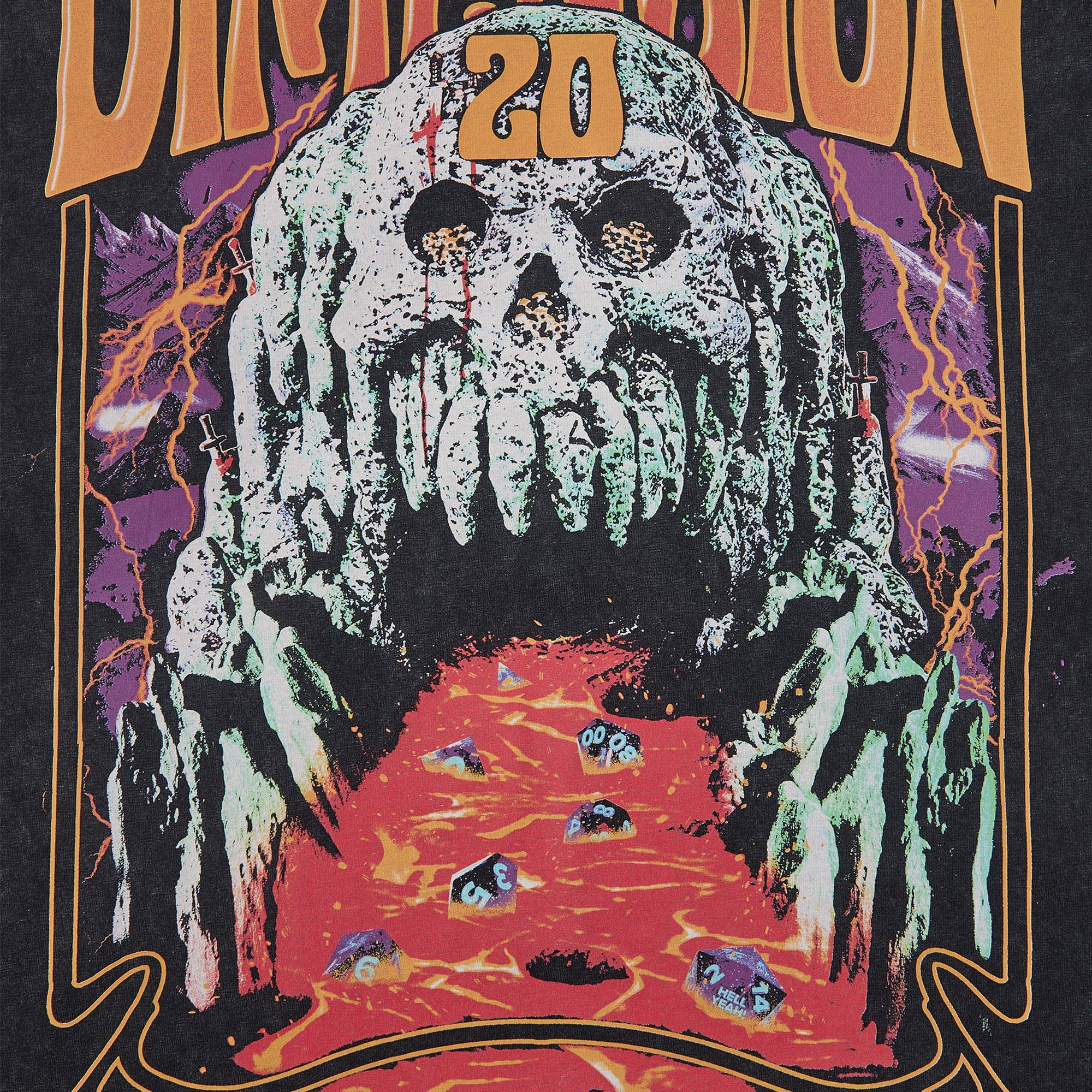 Box of Doom Washed T-Shirt - Dropout Store