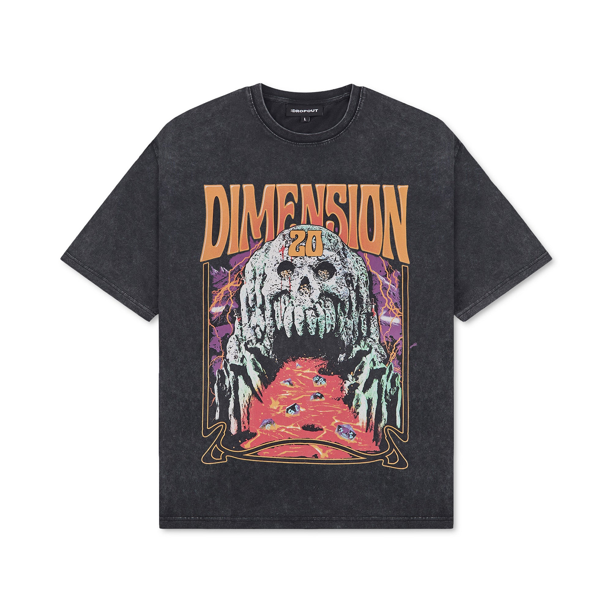 Box of Doom Washed T-Shirt - Dropout Store