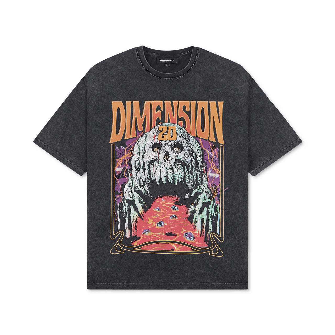 Box of Doom Washed T-Shirt