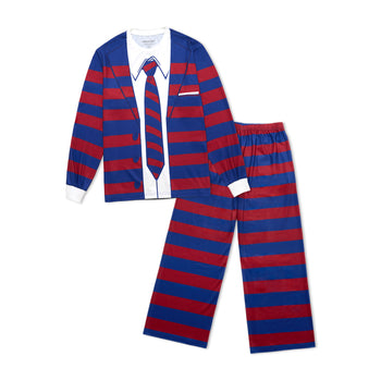 Brennan’s Suit Pajama Set