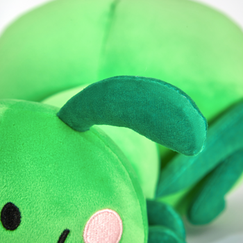 A Bug With A Big Ass Plush