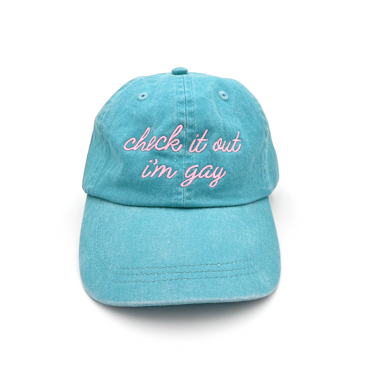 Check it Out I'm Gay Hat