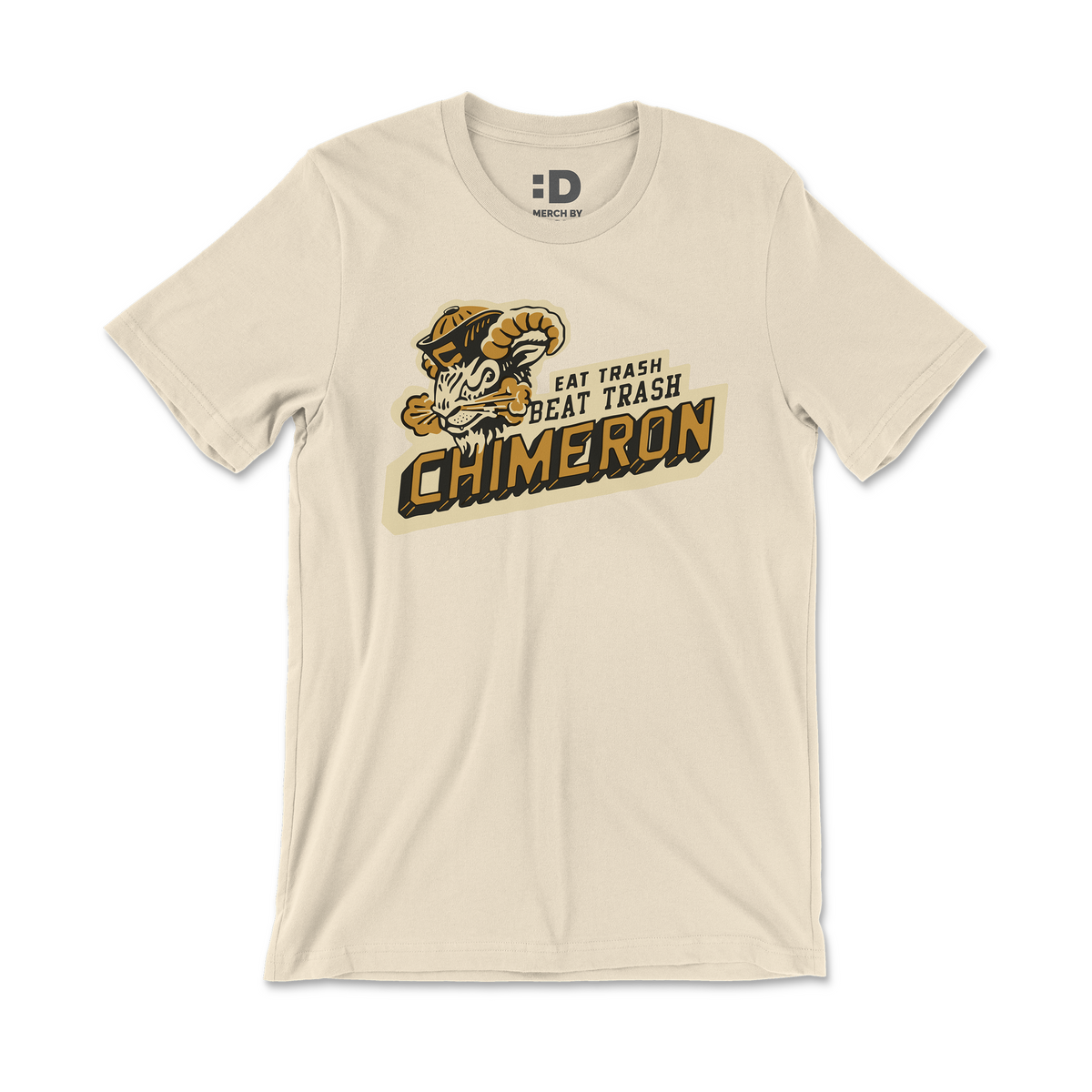 Dimension 20 Chimeron Eat Trash Beat Trash T-Shirt - Dropout Store