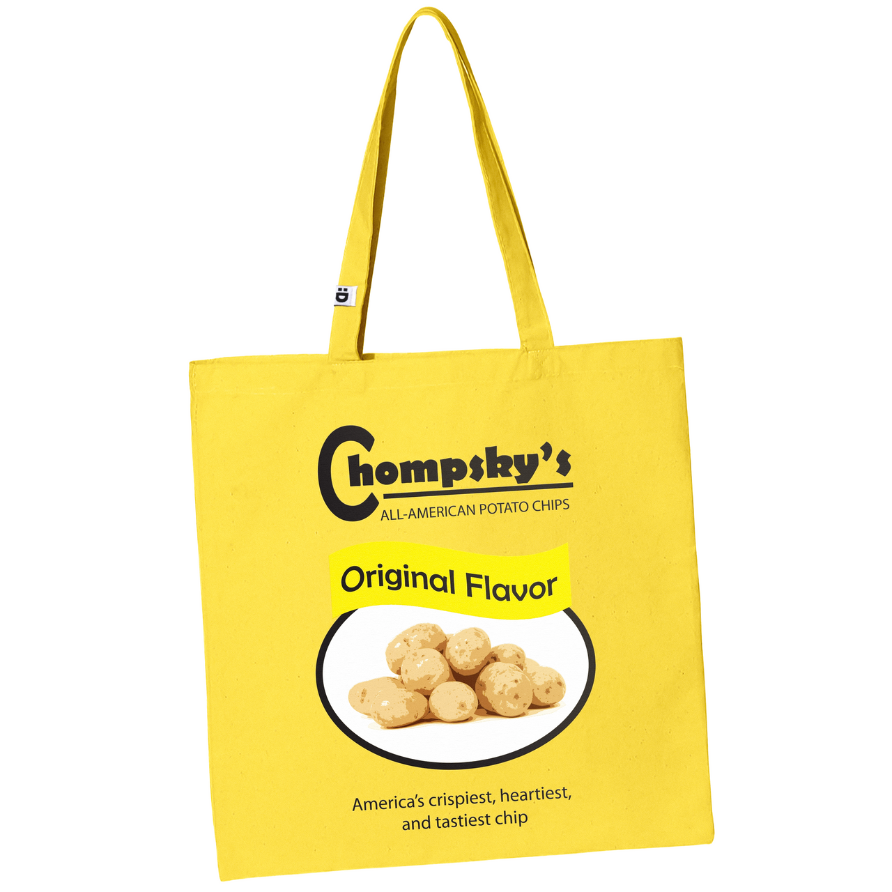 Chompsky's Chips Tote Bag