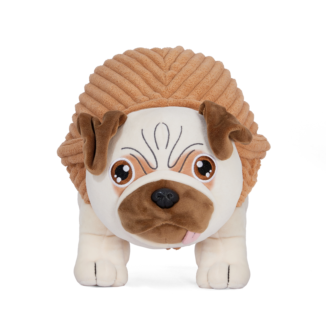 Nut Pug Plush