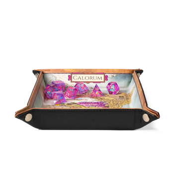 A Crown of Candy Calorum Map Dice Rolling Tray