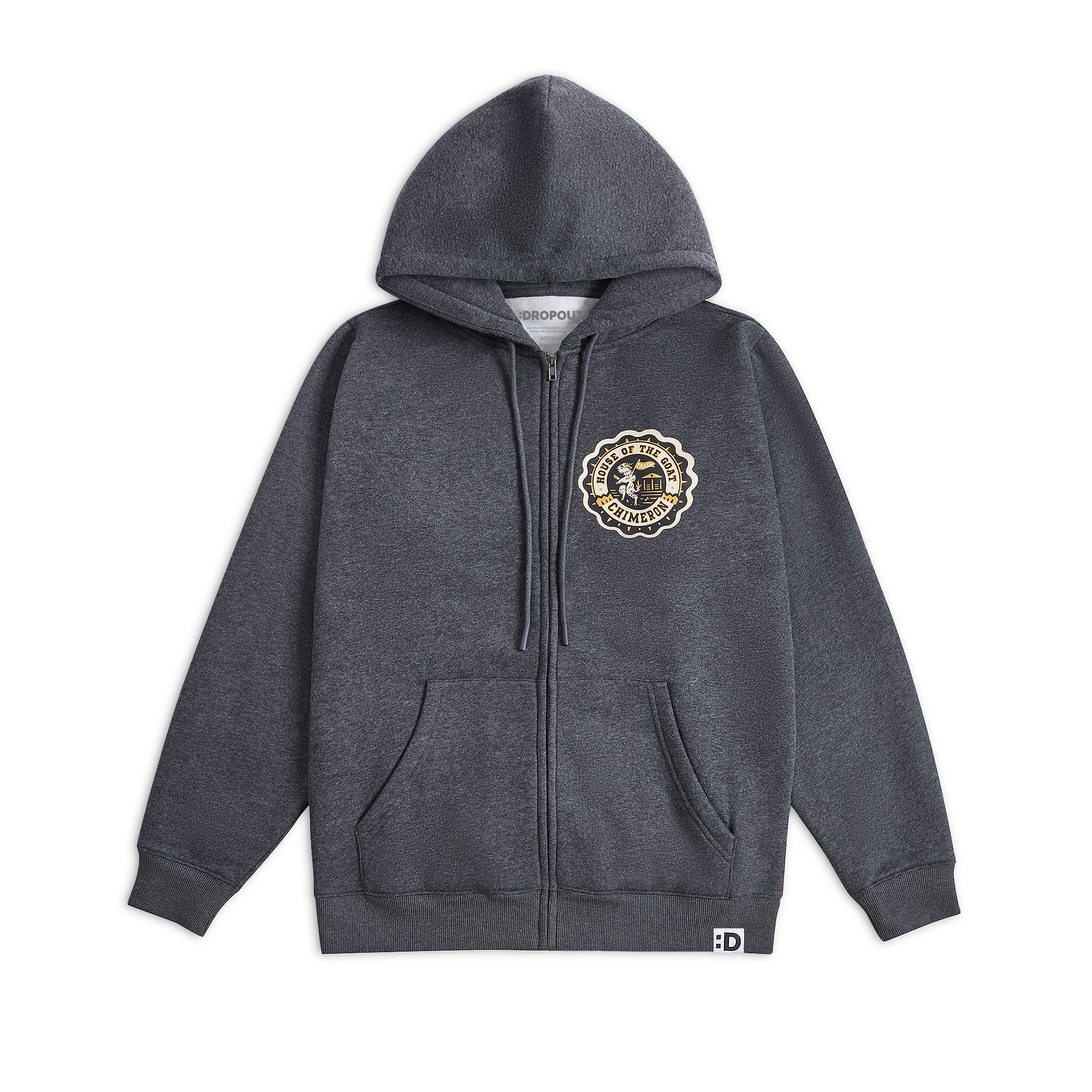 Chimeron Zip-Up Hoodie - Dropout Store