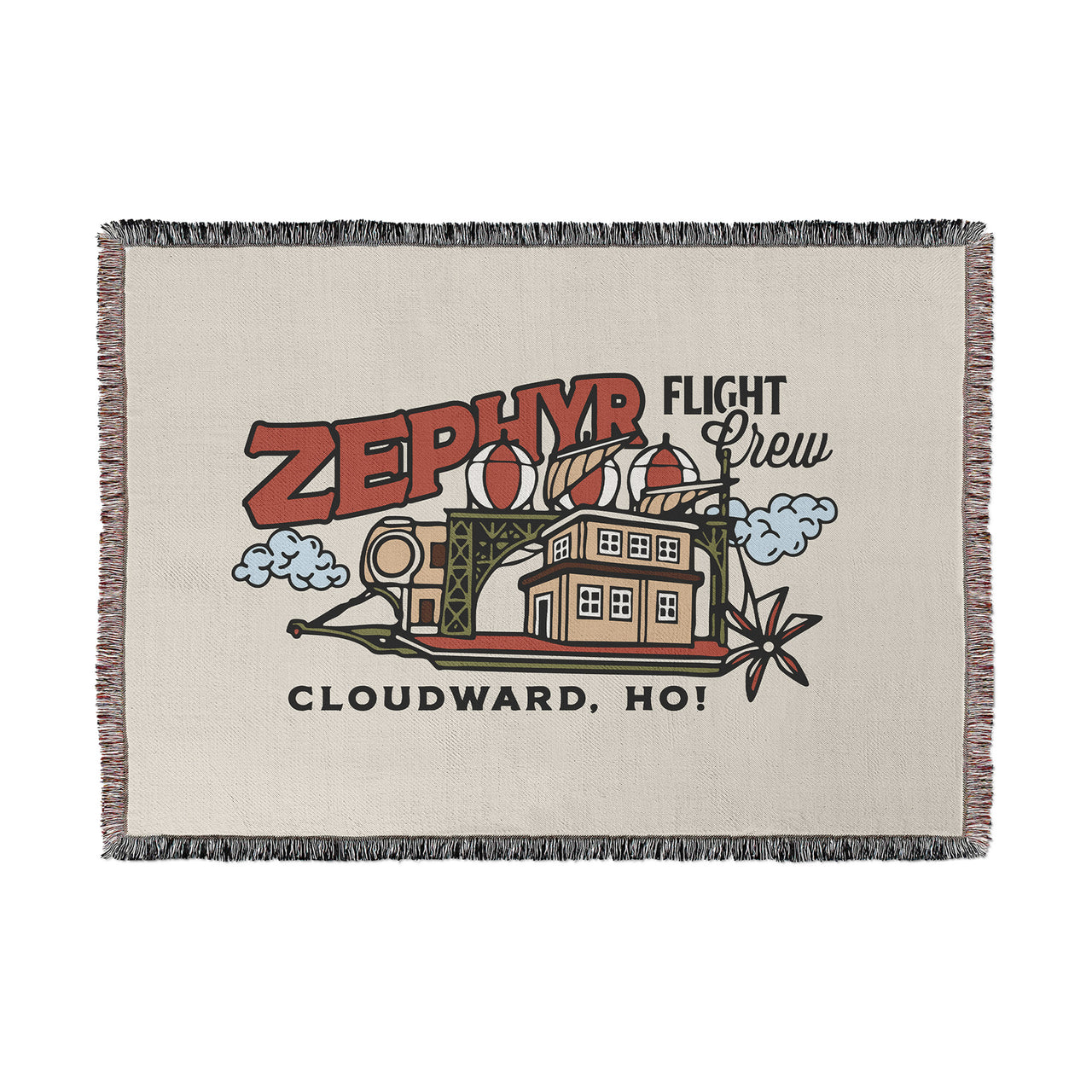 Cloudward, Ho! Blanket