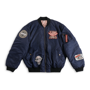 Cloudward Ho! Flight Jacket