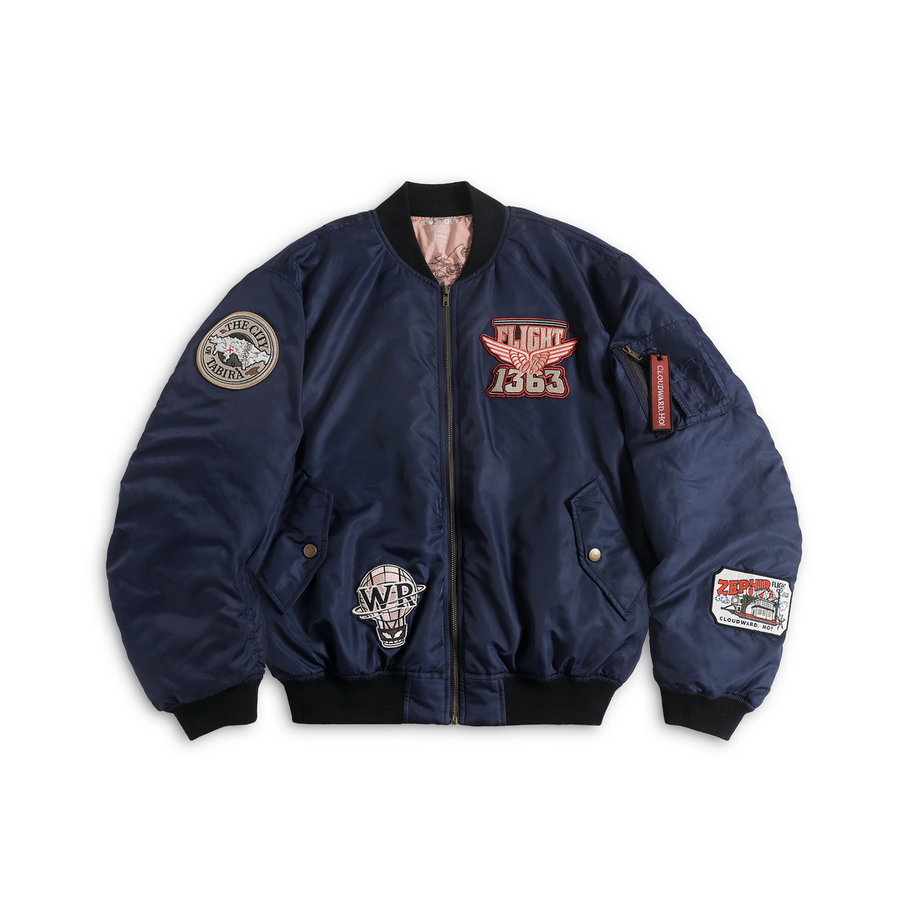 Cloudward Ho! Flight Jacket