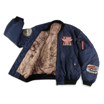 Cloudward Ho! Flight Jacket