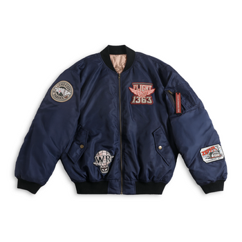 Cloudward Ho! Flight Jacket