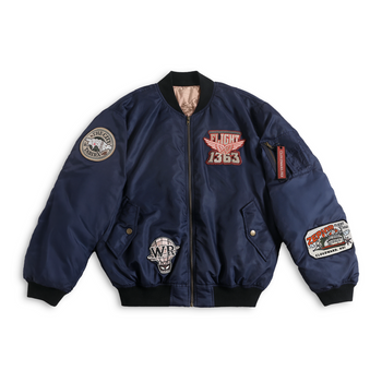 Cloudward Ho! Flight Jacket