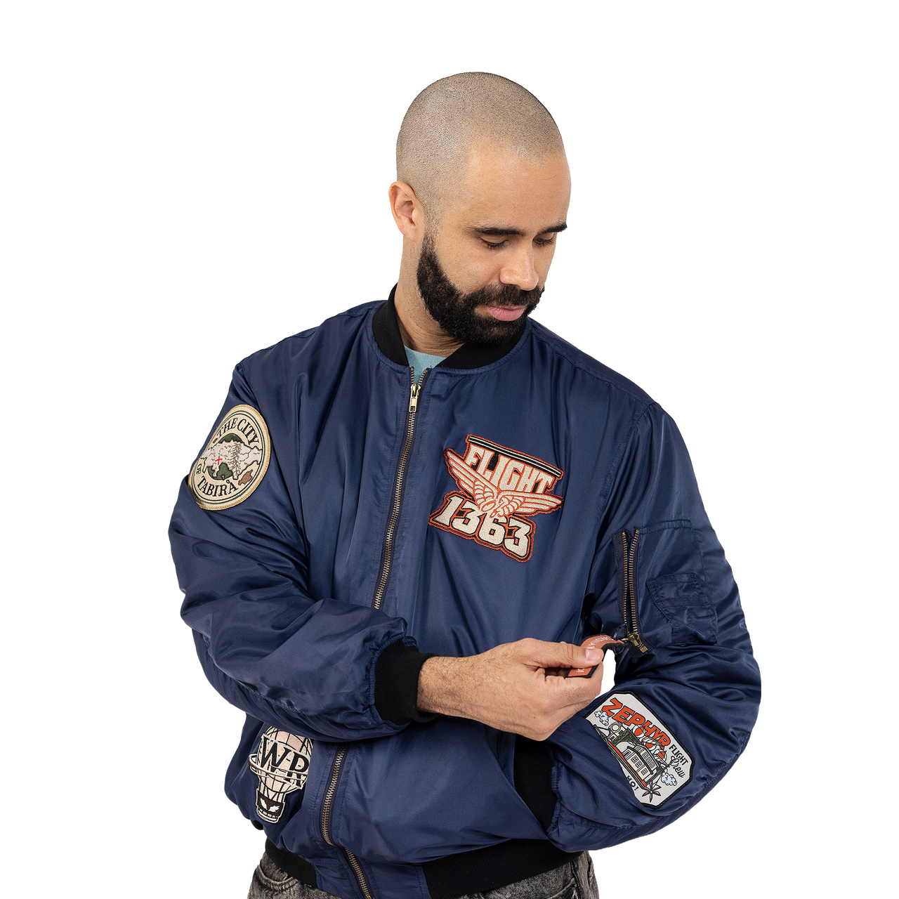 Cloudward Ho! Flight Jacket