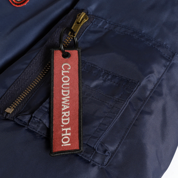 Cloudward Ho! Flight Jacket