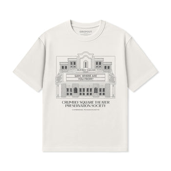 T-Shirt of the Month June '26 - Crumbly Square Theater