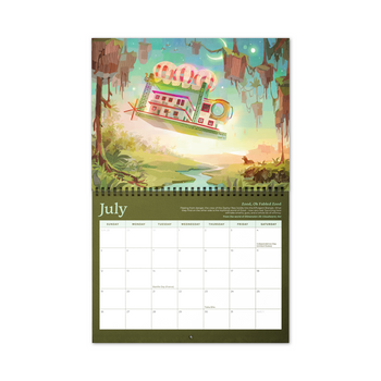 Worlds of Dimension 20 Calendar 2026