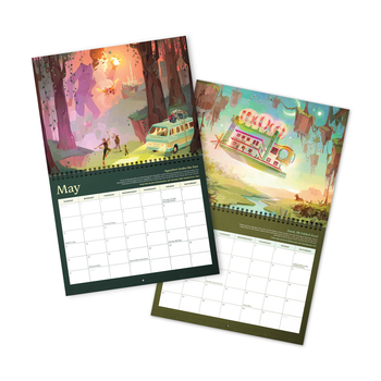 Worlds of Dimension 20 Calendar 2026