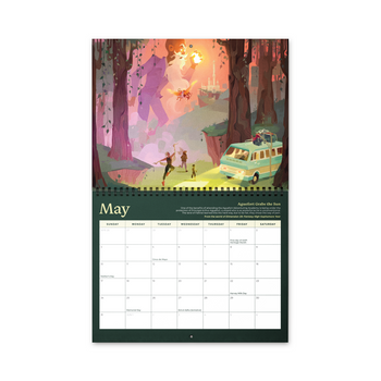 Worlds of Dimension 20 Calendar 2026