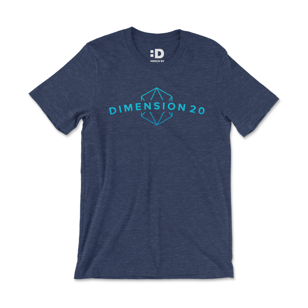 Dimension 20 Logo Shirt - Navy