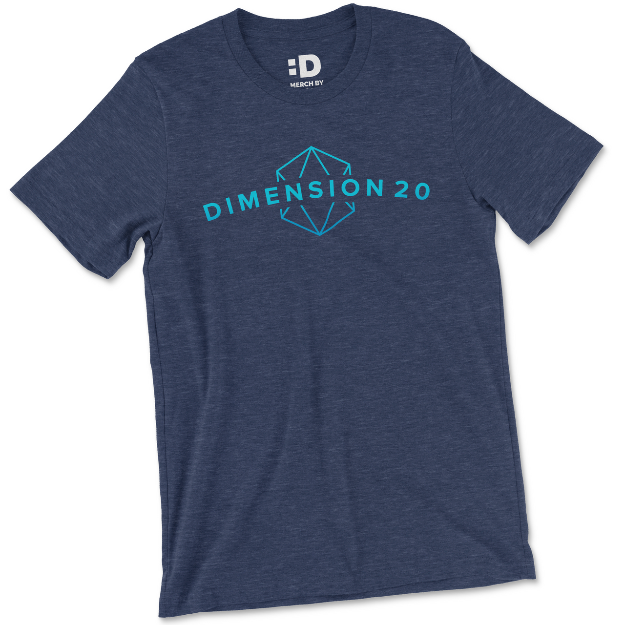 Dimension 20 Logo Shirt - Navy