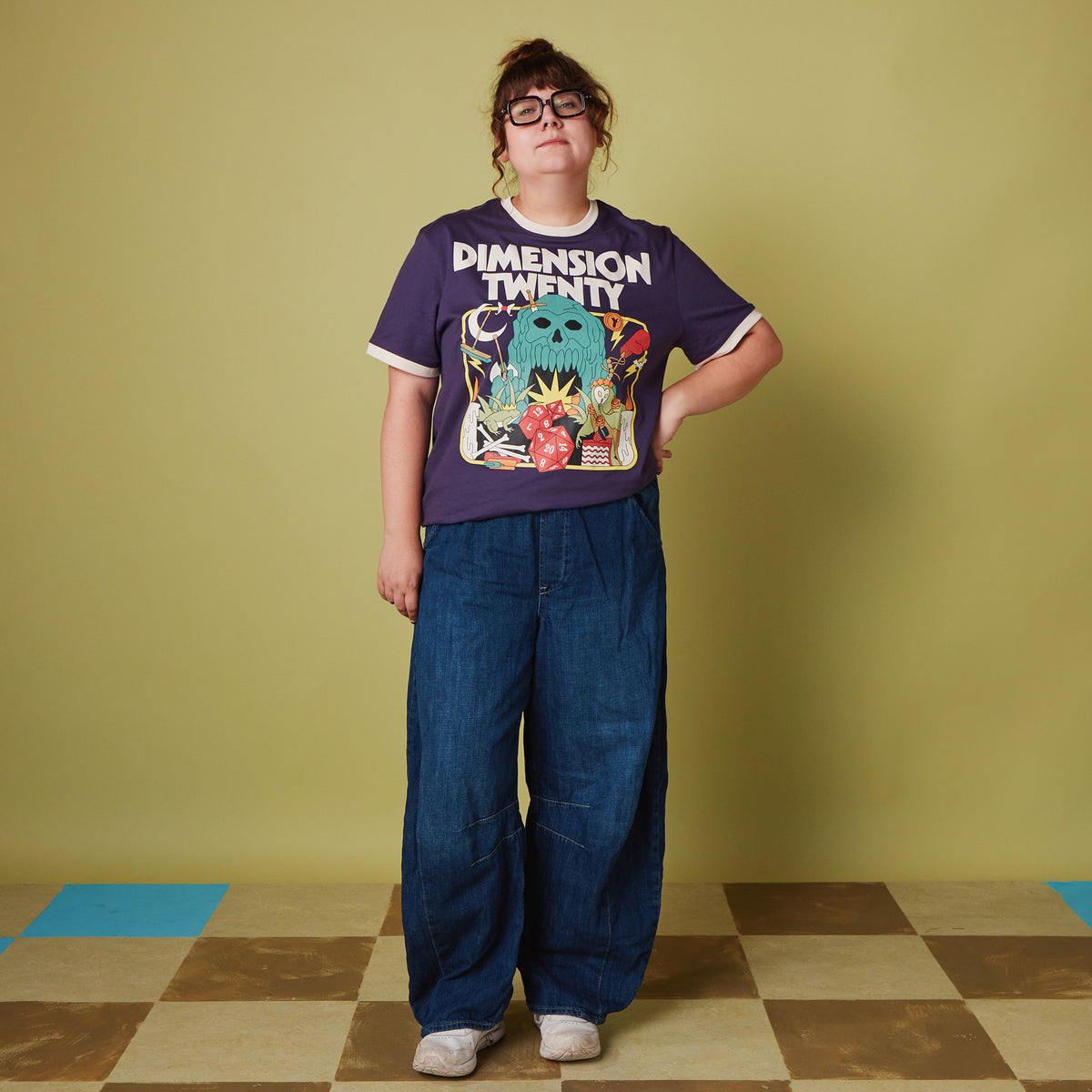 Dimension 20 Ringer T-Shirt