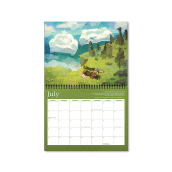 Worlds of Dimension 20 Calendar 2027