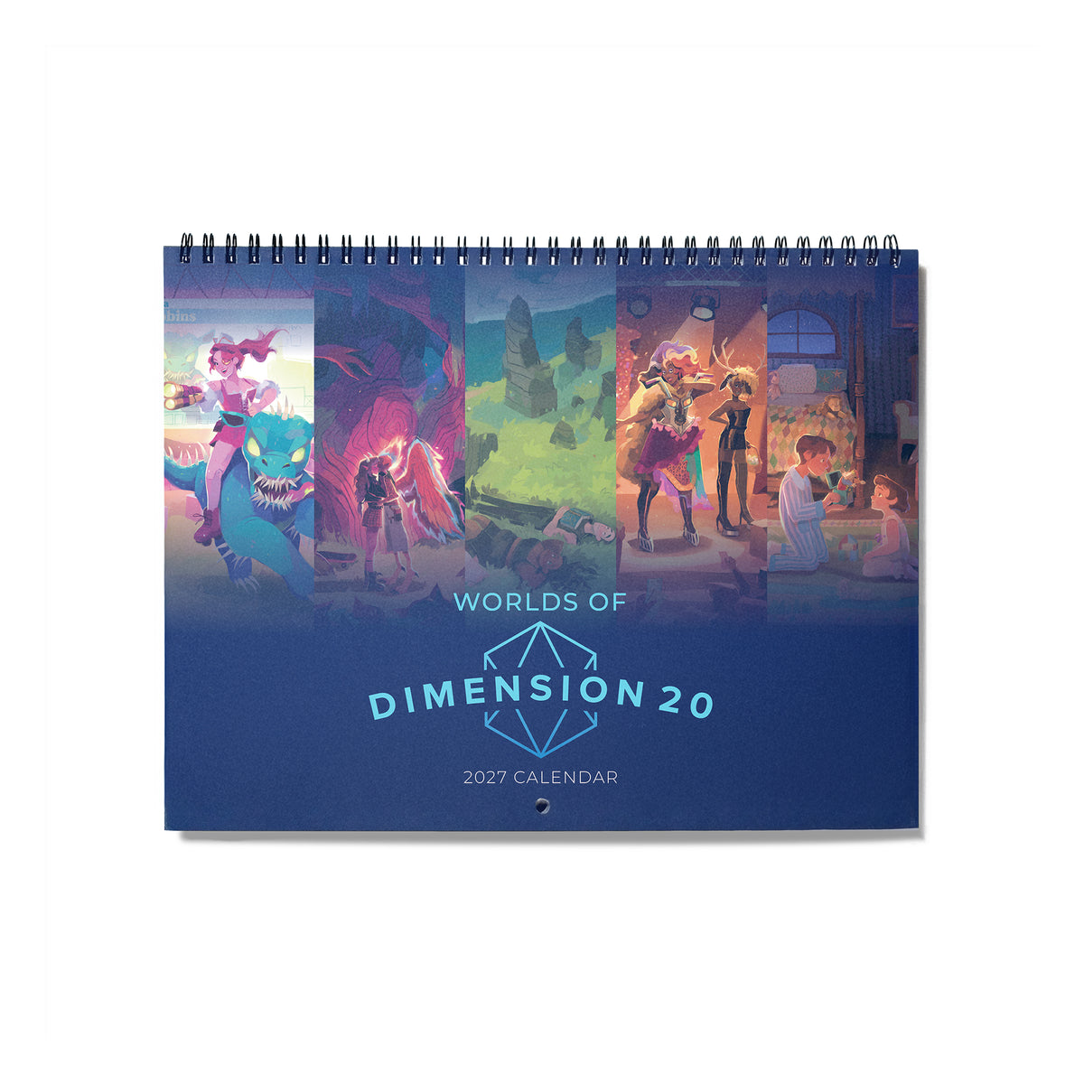 Worlds of Dimension 20 Calendar 2027