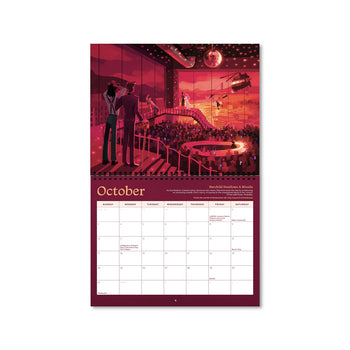 Worlds of Dimension 20 Calendar 2027