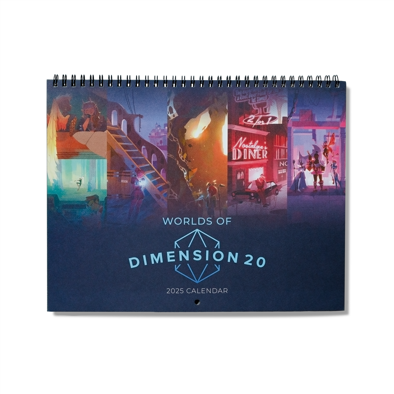 Worlds of Dimension 20 Calendar 2025