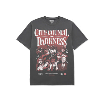 City Council of Darkness VHS T-Shirt