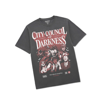 City Council of Darkness VHS T-Shirt