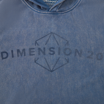 Dimension 20 Washed Hoodie