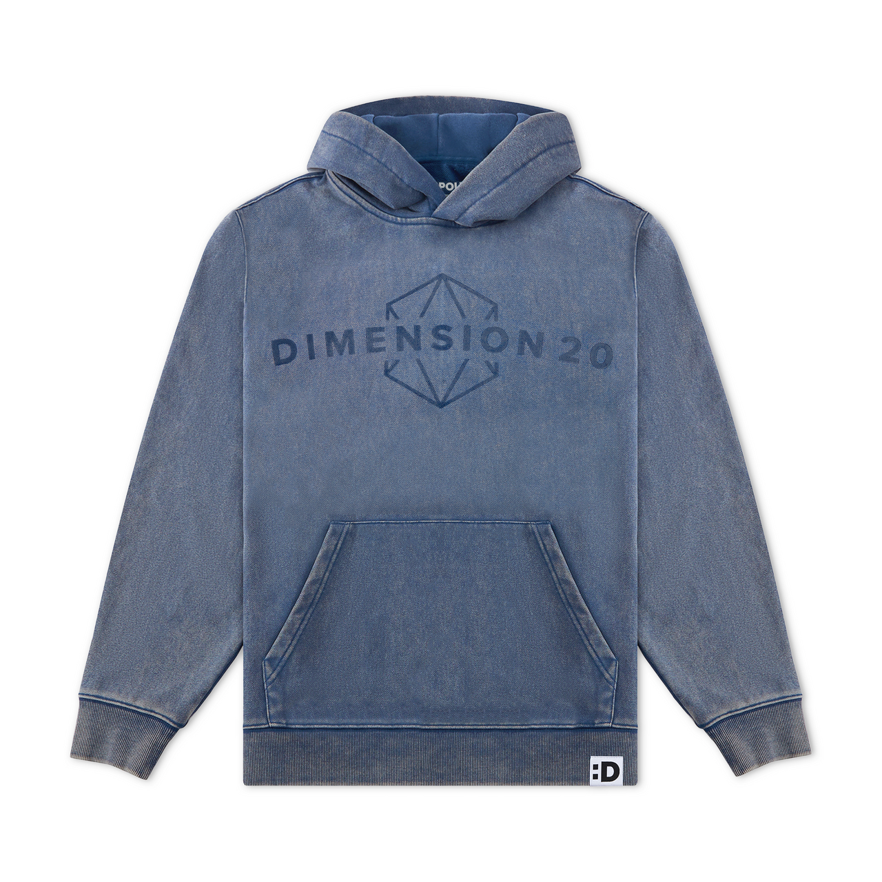 Dimension 20 Washed Hoodie
