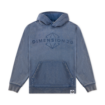 Dimension 20 Washed Hoodie