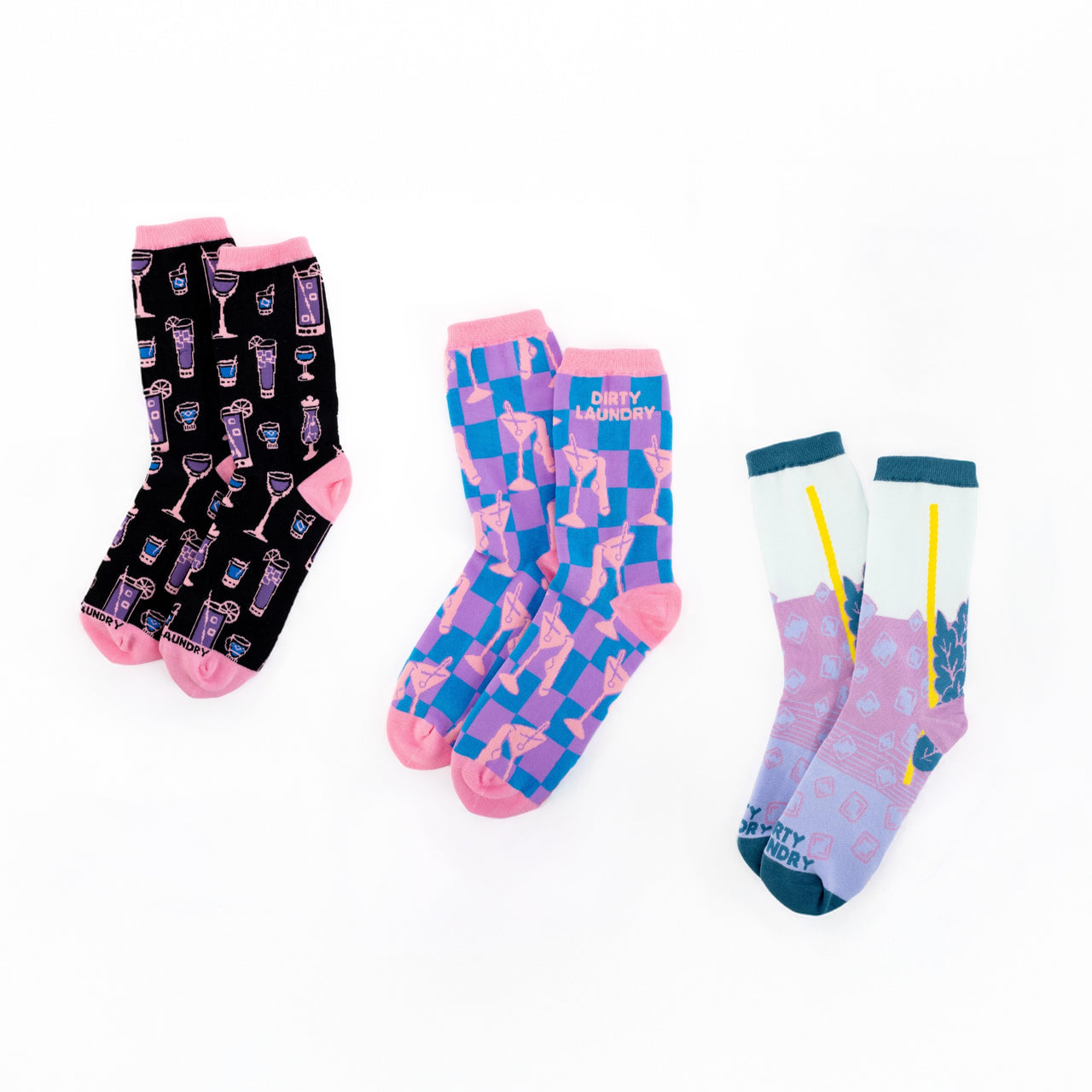 Dirty Laundry Sock Set