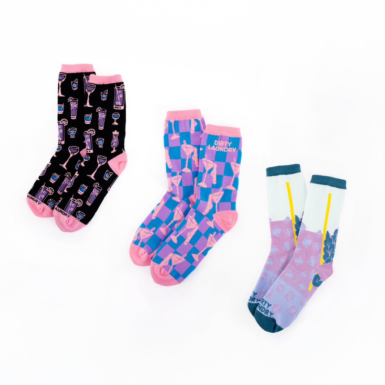 Dirty Laundry Sock Set