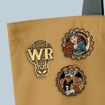 Wind Riders Society Pin