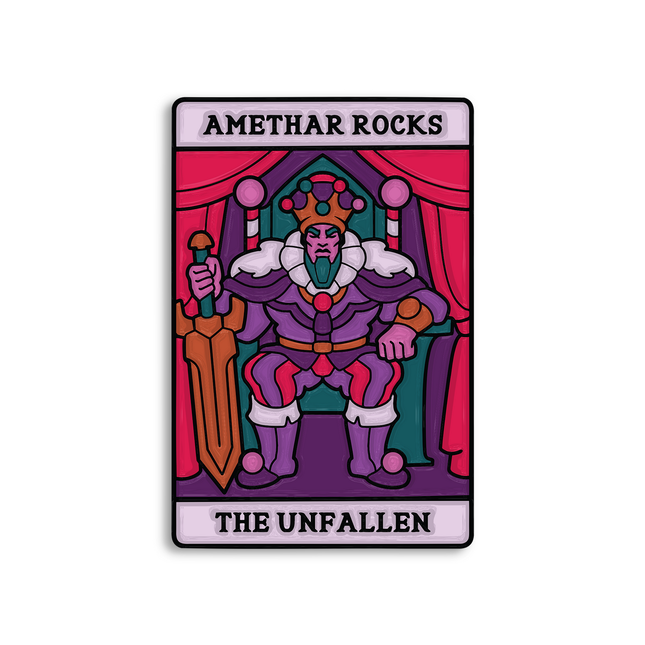 Pin of the Month September ‘25 - King Amethar