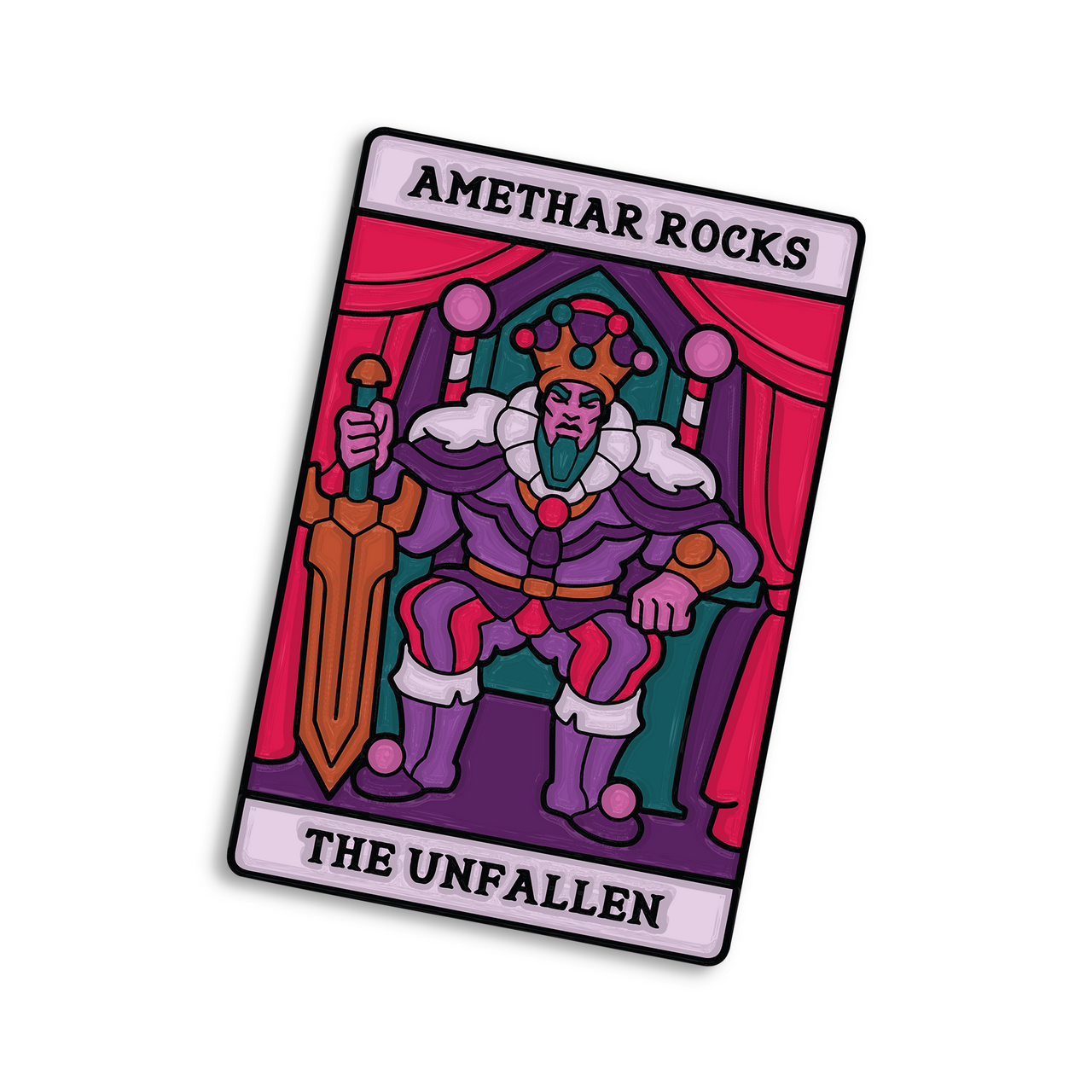 Pin of the Month September ‘25 - King Amethar