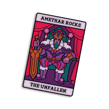 Pin of the Month September ‘25 - King Amethar