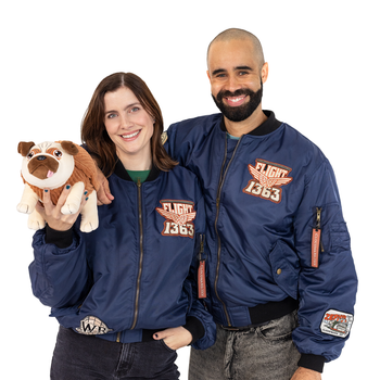 Cloudward Ho! Flight Jacket