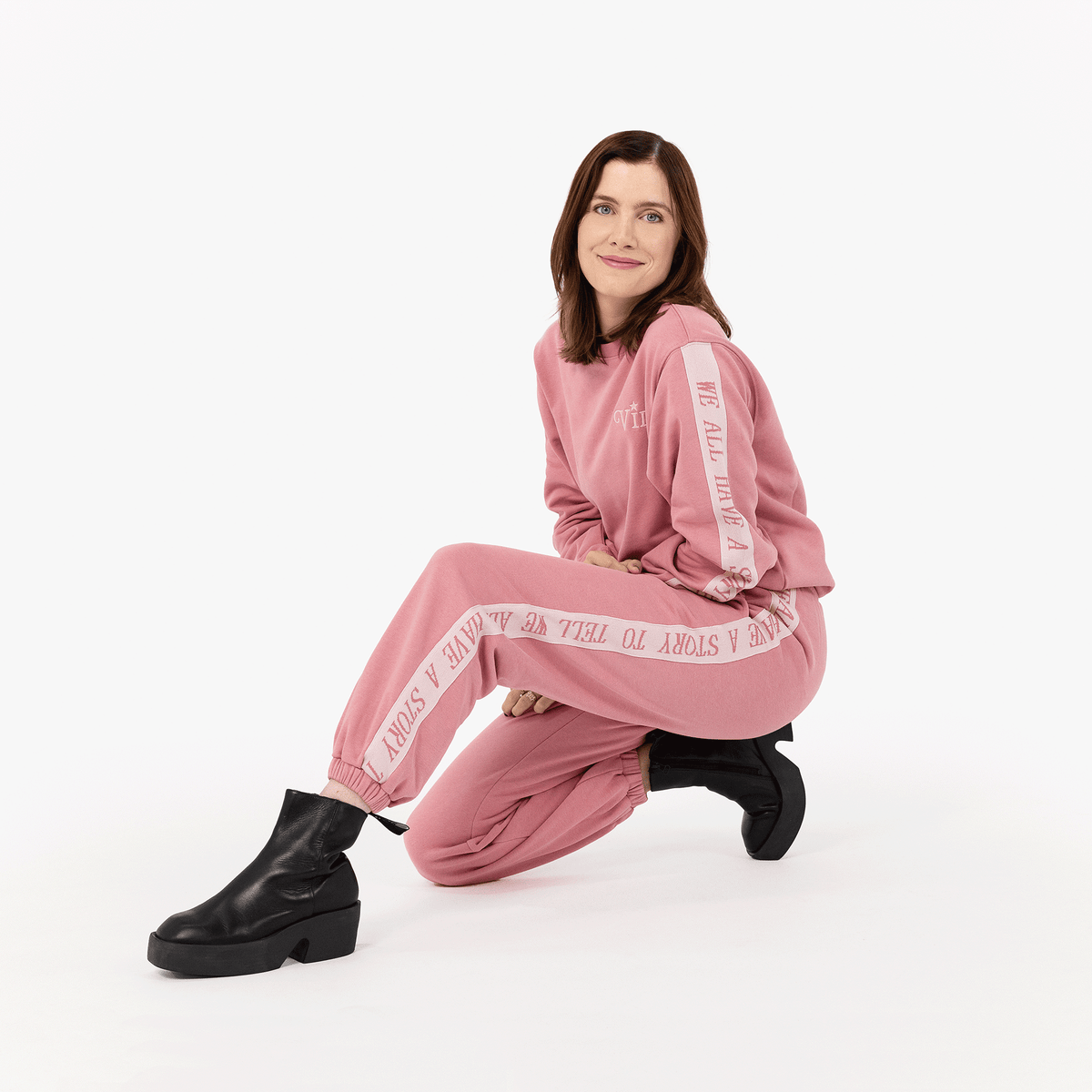 Vip Drop Out VIP Striped Joggers - Dropout Store