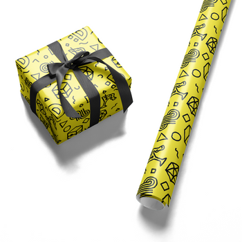 Dropout Wrapping Paper