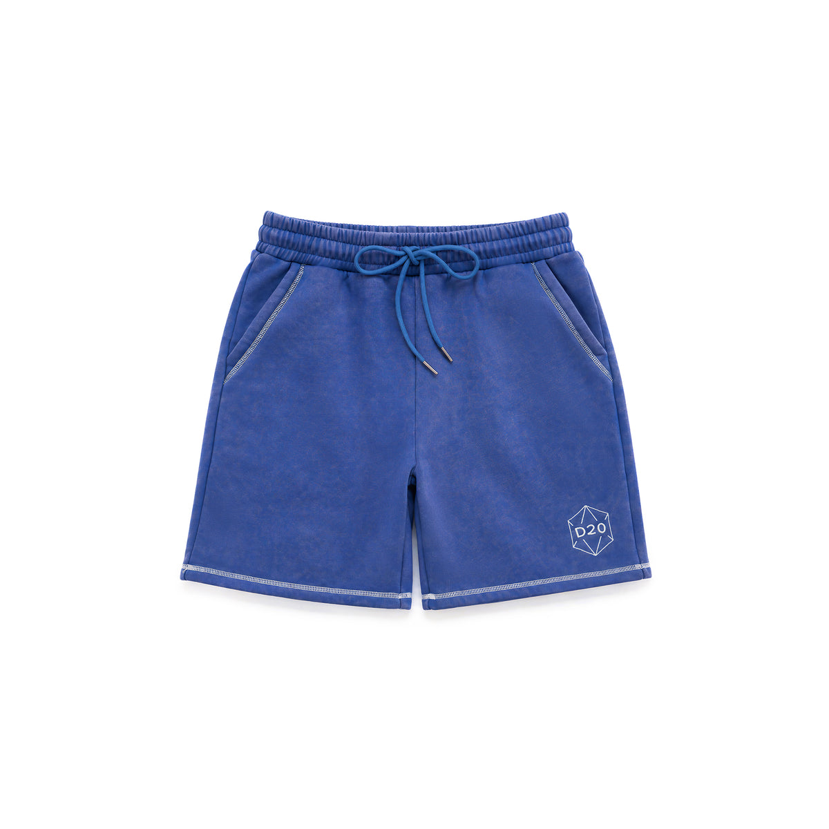 Dimension 20 Contrast Stitched Shorts