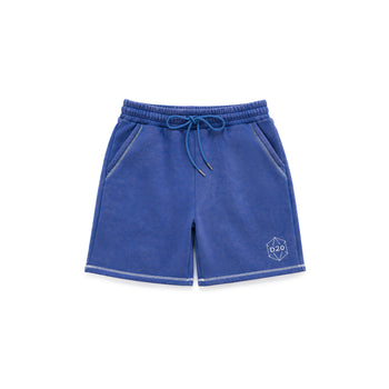 Dimension 20 Contrast Stitched Shorts