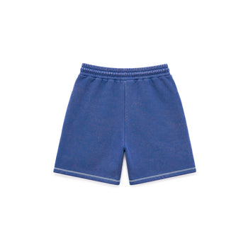 Dimension 20 Contrast Stitched Shorts