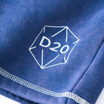 Dimension 20 Contrast Stitched Shorts